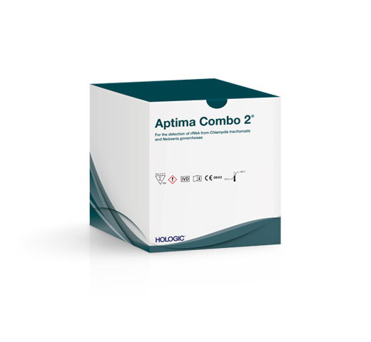 Hologic Aptima Combo 2® Assay (for CT/NG) in white background