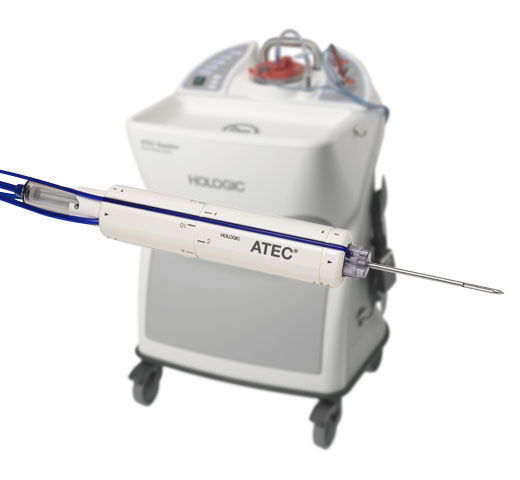 Hologic ATEC® Breast Biopsy System in white background