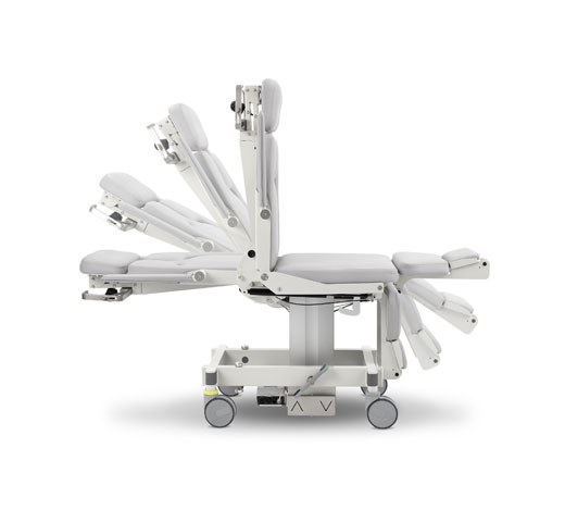 Akrus™ Mammography Positioning Chair in white background