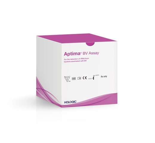 Aptima® BV Assay in white background
