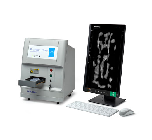 Faxitron® Core Specimen Radiography System in white background