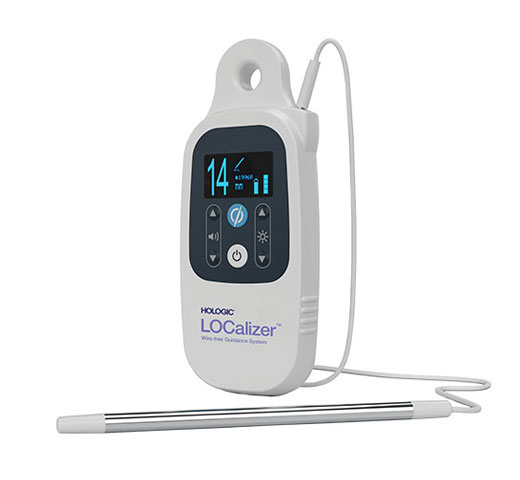 LOCalizer™ Wire-free Guidance System in white background