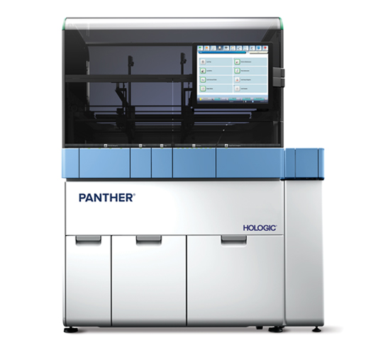 Hologic Panther® Plus in white background