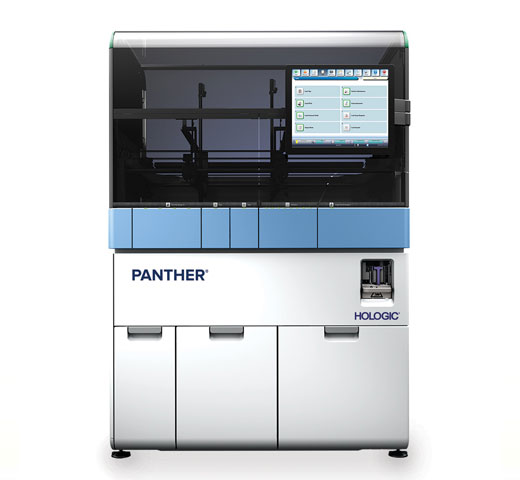 Hologic Panther® System in white background