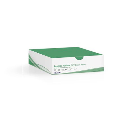 Panther Fusion® BKV Quant Assay in white background