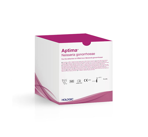 Aptima® Neisseria gonorrhoeae Assay in white background