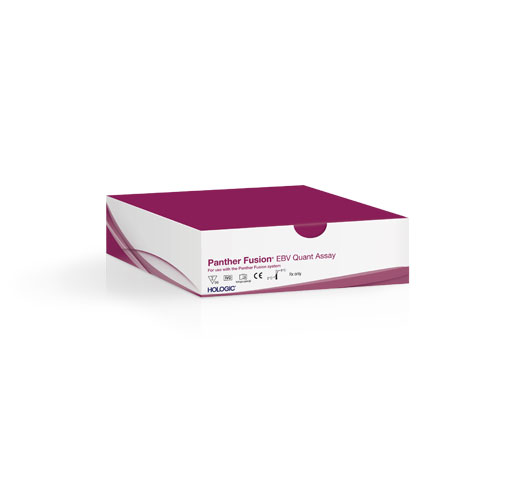 Hologic Panther Fusion® EBV Quant Assay in white background