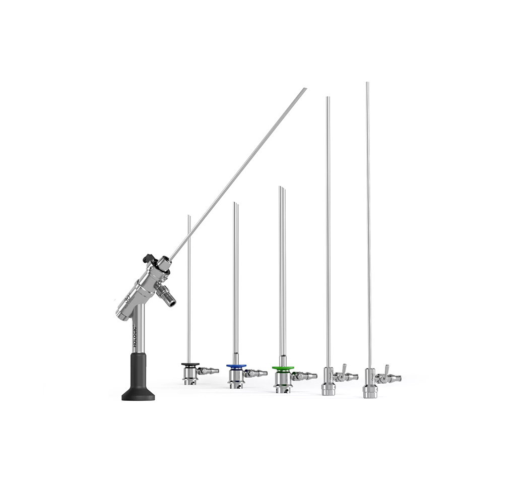 Omni® Hysteroscopes in white background