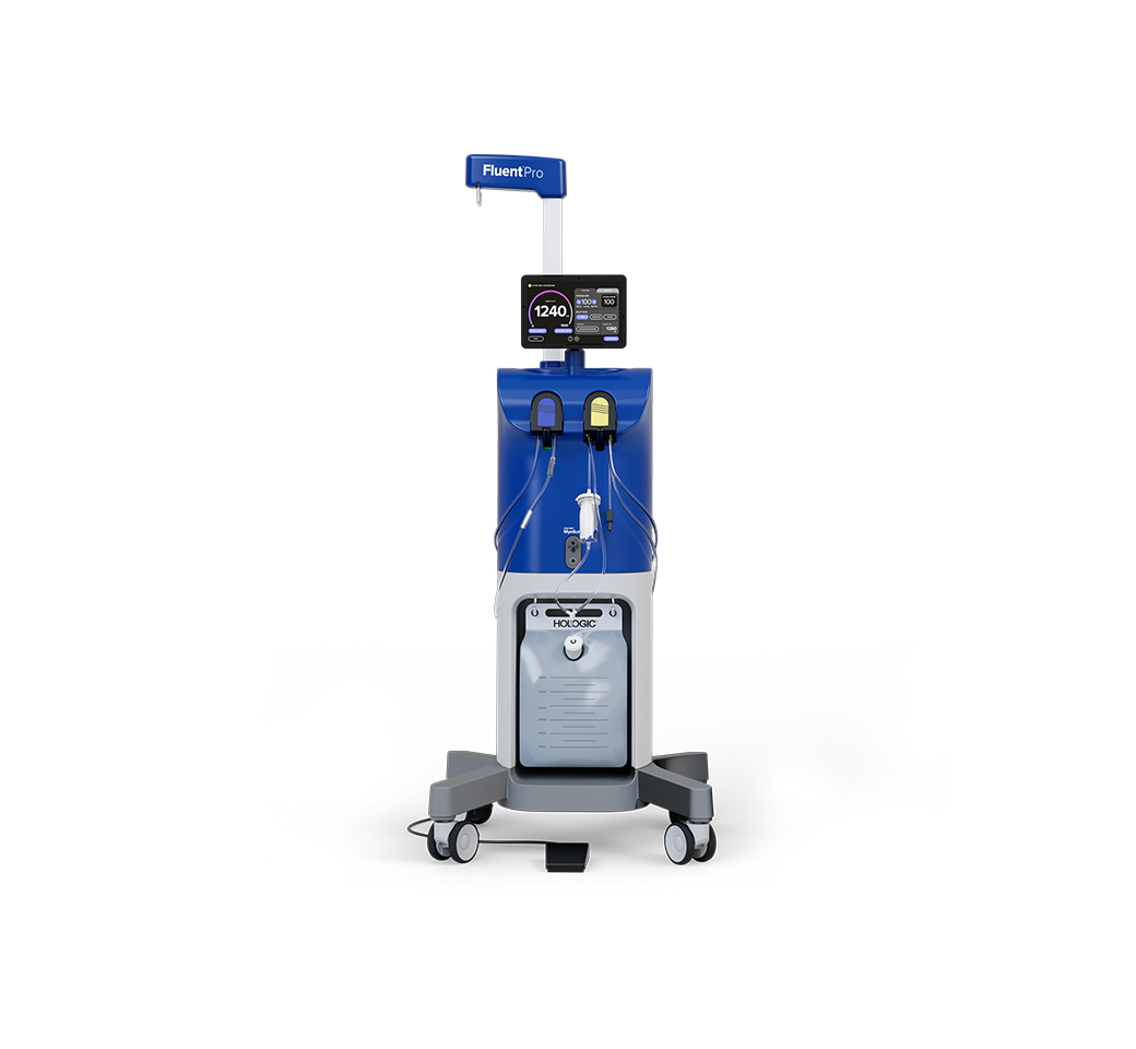 The Fluent Pro fluid management system