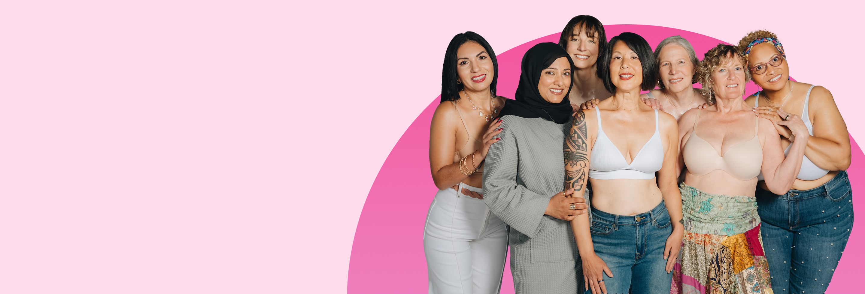 Group of Women Patients
