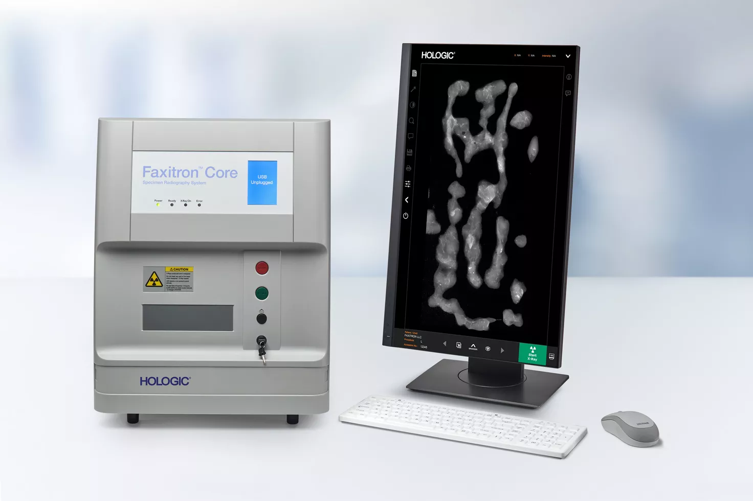 Faxitron® Core Specimen Radiography System in white background