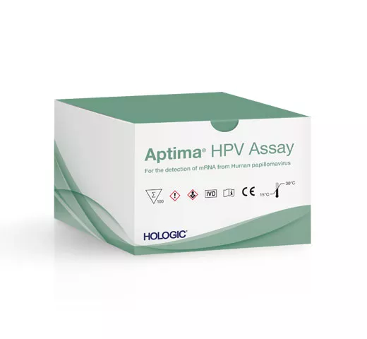 Aptima HPV Assay on white background