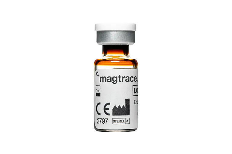 Magtrace lymphatic tracer in vial