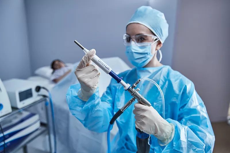 Hysteroscopic Solution