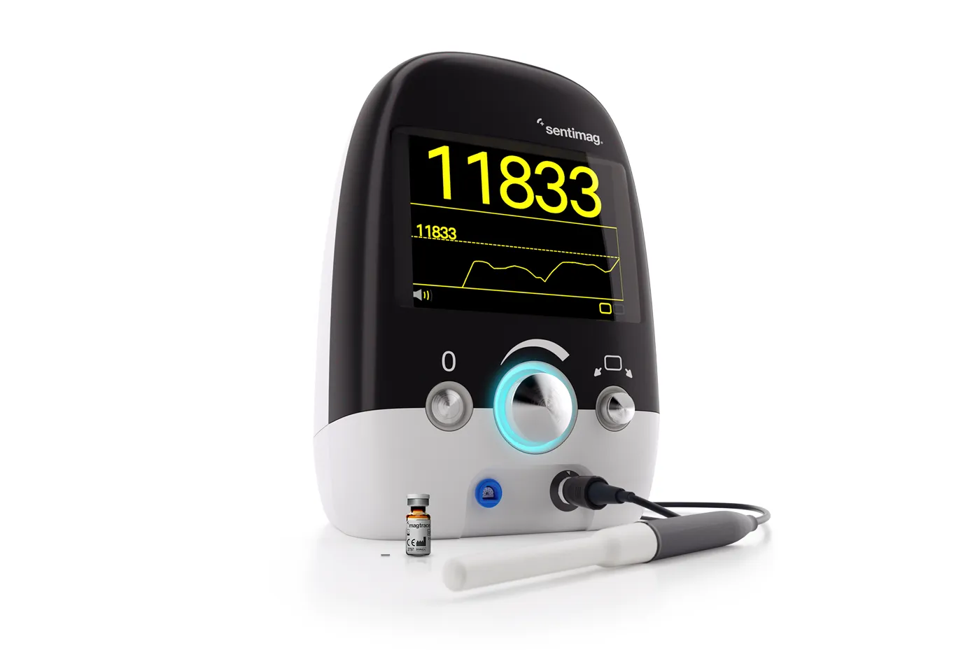Full sentimag platform with magseed marker and magtrace lymphatic tracer