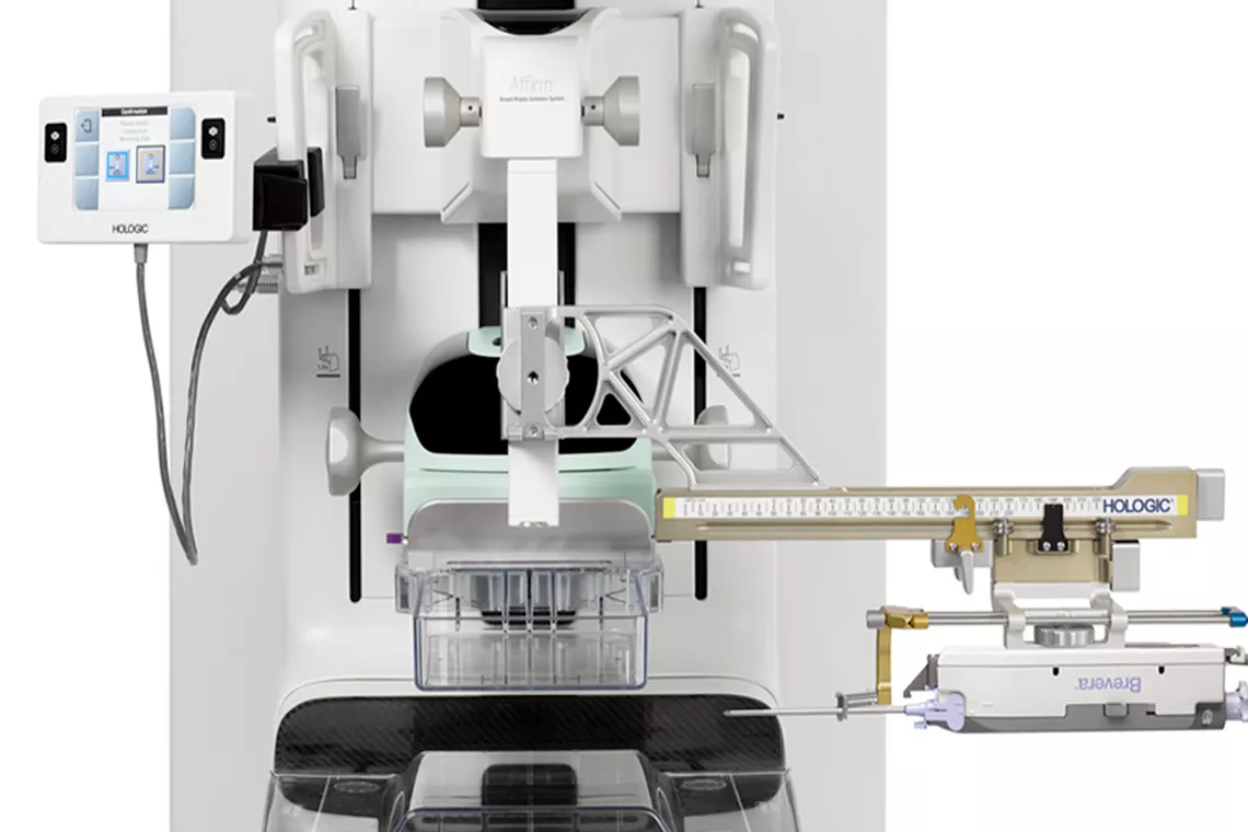 medical 3D scanning machine and device on white background