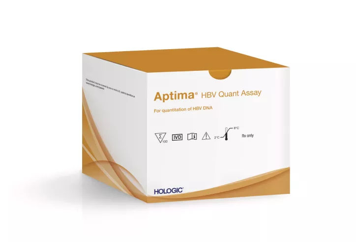 an image of Aptima™ HBV Quant Assay on white background