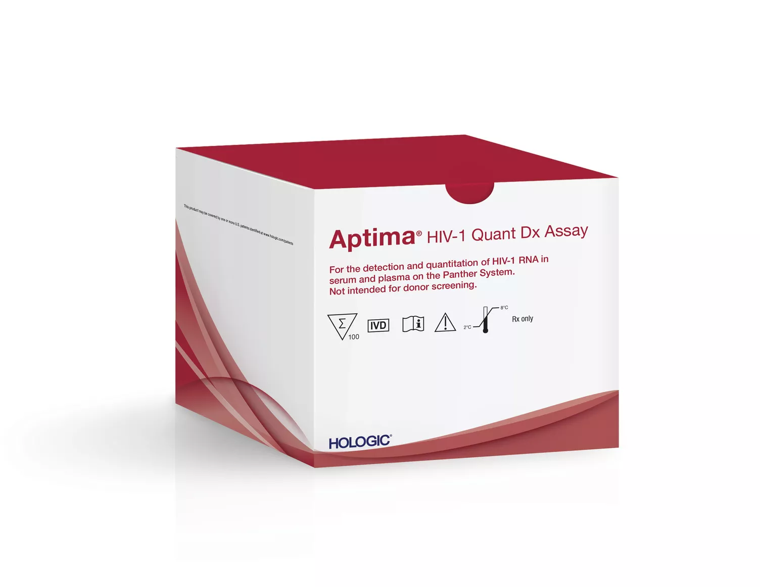 Image of Aptima™ HIV-1 Quant Dx Assay on white background