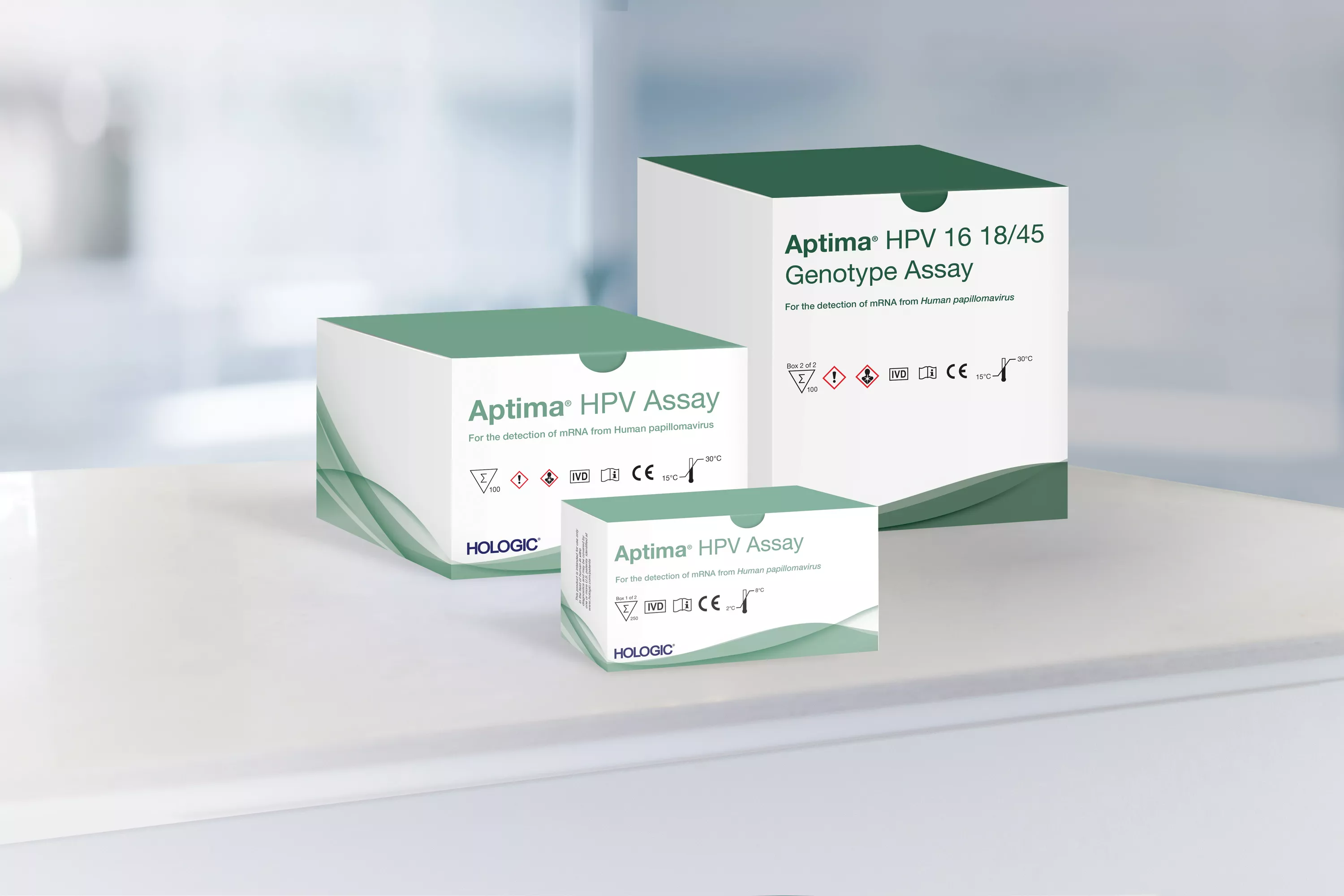Aptima® HPV Assay for cervical cancer screening by Hologic UK