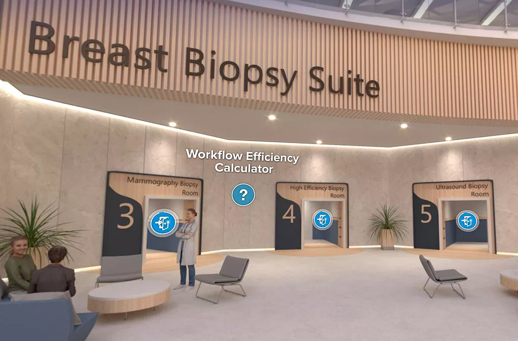Image rendering of Breast Biopsy Suite