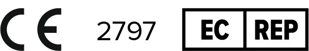 CE mark on white background