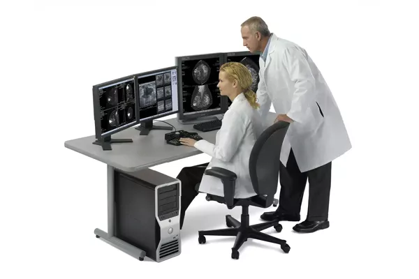 SecurView® Manager Station with clinicians