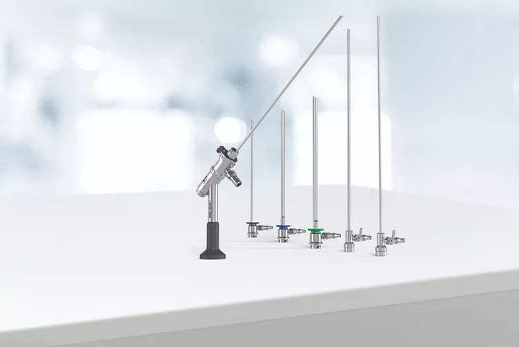 An image of Omni® Hysteroscopes on white background