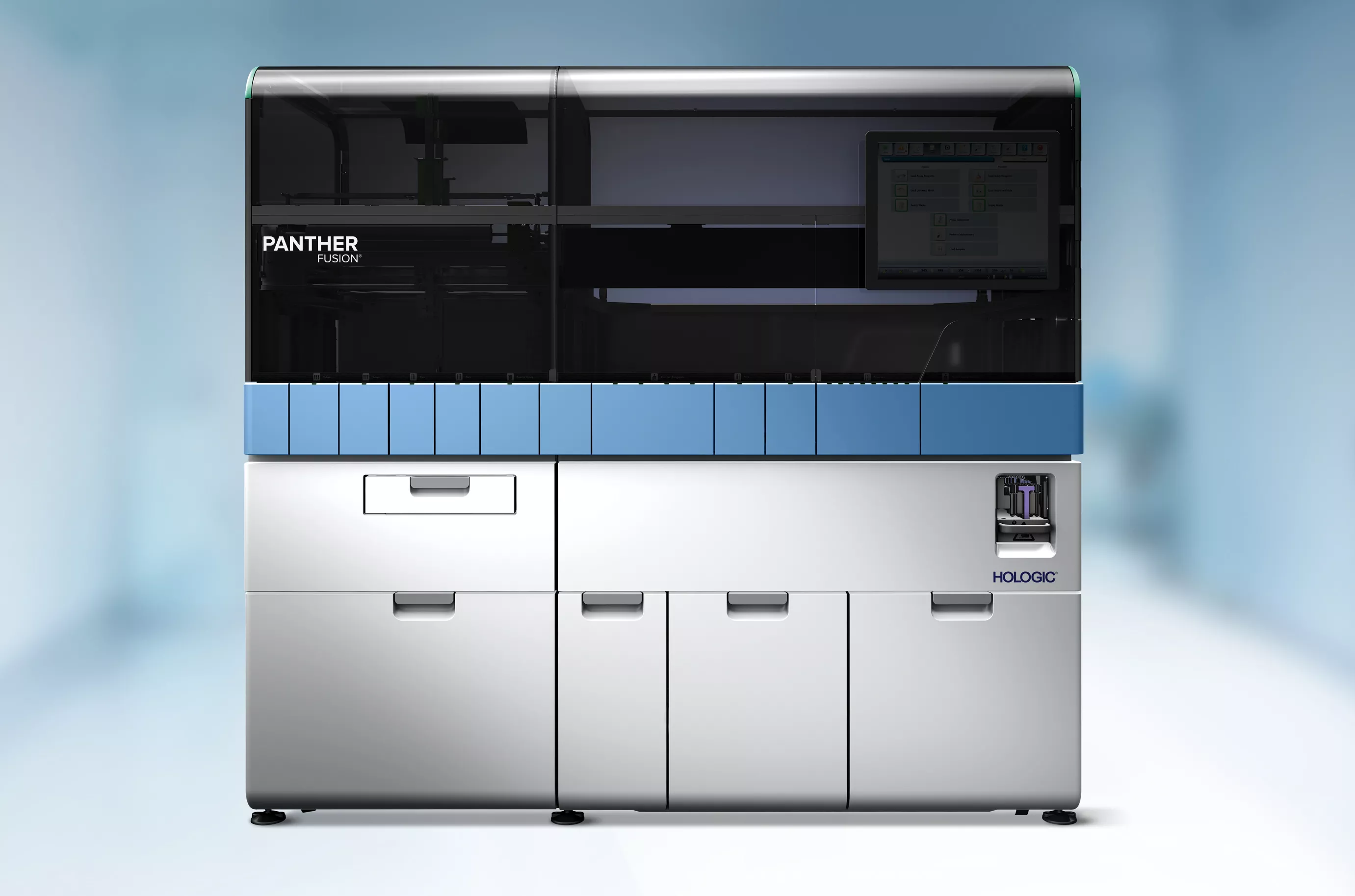 Image of Panther Fusion in lab setting.