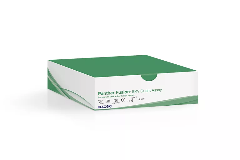 image of Panther Fusion® BKV Quant Assay box on white background