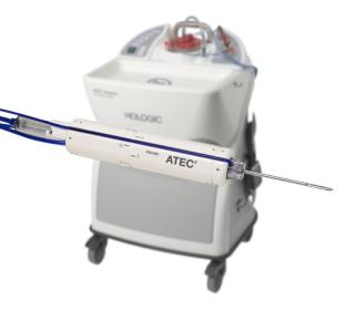Hologic ATEC® Breast Biopsy System in white background