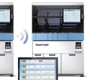 an image of Hologic Panther® Link in white background