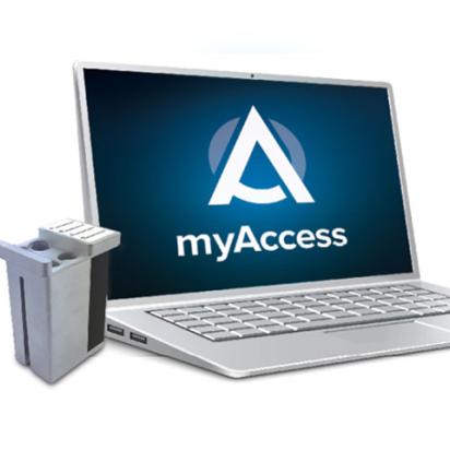 Hologic Panther Fusion® Open Access in white background