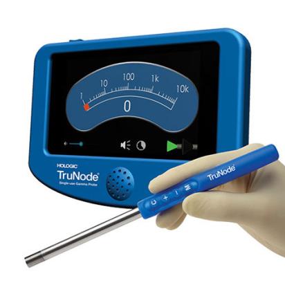 TruNode® Single-use Gamma Probe System in white background