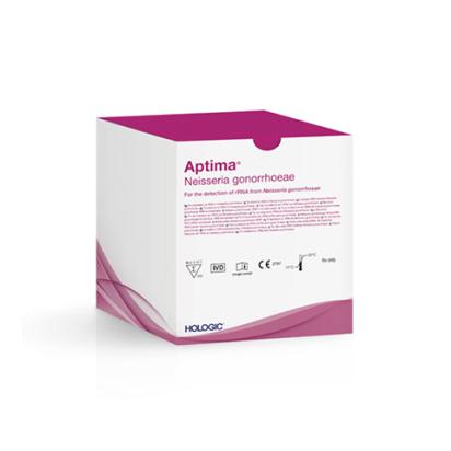 Aptima® Neisseria gonorrhoeae Assay mot vit bakgrund