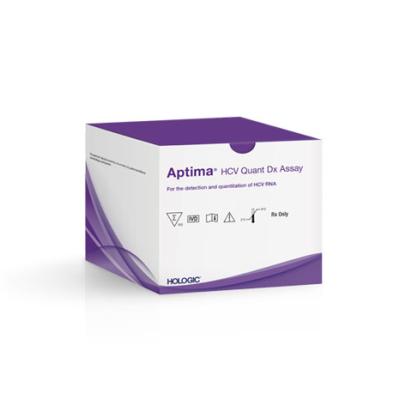 Hologic Aptima™ HCV Quant Dx Assay in white background