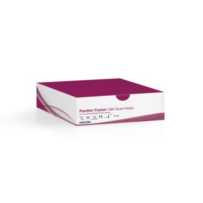 Hologic Panther Fusion® EBV Quant Assay in white background
