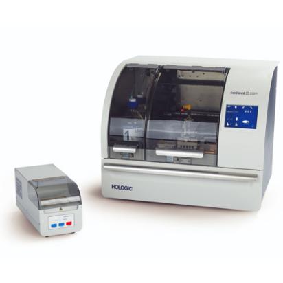 Hologic Cellient® Automated Cell Block System in white background